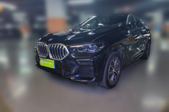 宝马X6 2022款 xDrive40i M运动套装