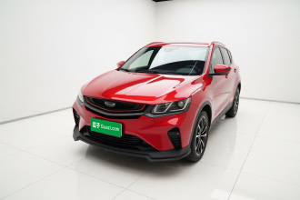 吉利汽车 缤越 2020款 PRO 260T DCT骑士