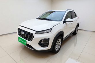 奇瑞 瑞虎3X 2021款 PLUS 1.5L 手动痛快红枣版