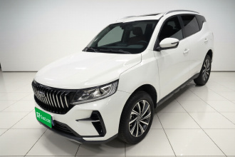 吉利汽车 远景X6 2021款 PRO 1.4T 自动尊贵型