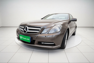 奔驰E级(进口) 2010款 E 260 CGI Coupe