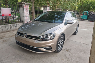 大众 高尔夫 2020款 200TSI DSG舒适进取版