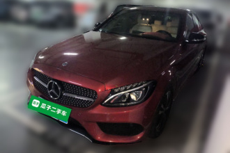 奔驰C级 2017款 改款 C 200 运动版