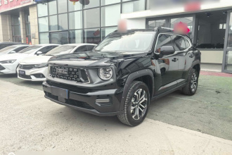 哈弗大狗 PLUS 2023款 2.0T 四驱潮野Plus