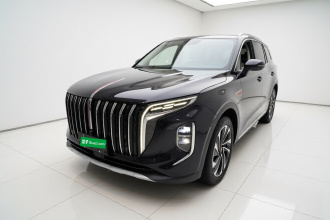 红旗HS7 PHEV 2024款 2.0T PHEV 四驱旗畅版 6座