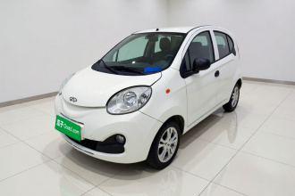 奇瑞QQ 2013款 1.0L 手动快乐版