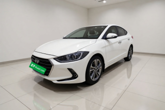 现代 领动 2016款 1.6L 自动智炫·精英型