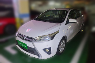 丰田 YARiS L 致炫 2014款 1.5G 自动炫动版