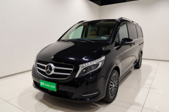 奔驰V级 2018款 V 260 L 尊贵加长版 国VI