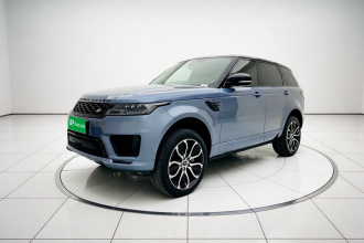 路虎 揽胜运动版 2021款 3.0 L6 耀黑版