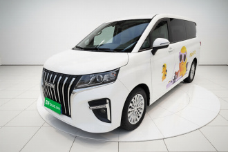 BAW北汽制造 锐胜王牌M7 2023款 2.0L 自动长轴商务型 7座