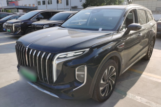 红旗HS7 PHEV 2024款 2.0T PHEV 四驱旗畅版 7座