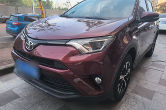 丰田 RAV4荣放 2016款 2.0L CVT两驱风尚版 国V