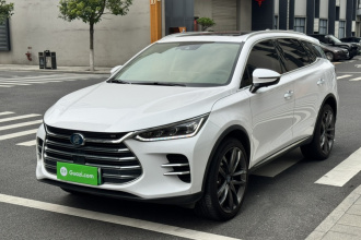 比亚迪 唐新能源 2018款 DM 2.0T 全时四驱智联创领型 5座 国V