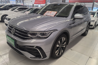 大众 途观L 2022款 330TSI 自动两驱R-Line越享版