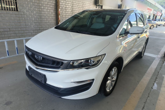 吉利汽车 嘉际 2019款 1.8TD 自动悦享型