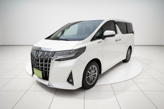 丰田 埃尔法 2021款 双擎 2.5L 尊贵版