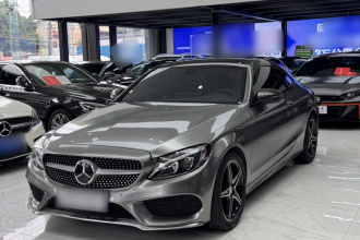 奔驰C级(进口) 2017款 C 200 轿跑版