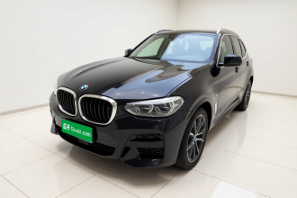 宝马X3 2021款 xDrive30i 领先型 M运动套装