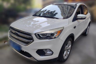 福特 翼虎 2017款 EcoBoost 180 两驱铂翼型