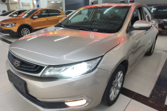 吉利汽车 帝豪GL 2017款 1.8L DCT精英型