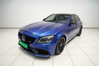 奔驰C级AMG 2019款 AMG C 63 S