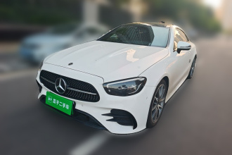 奔驰E级(进口) 2021款 E 260 轿跑车