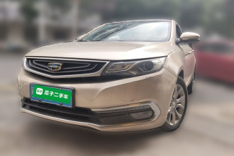 吉利汽车 帝豪GL 2017款 1.8L 手动精英型