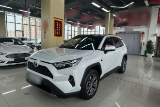 丰田 RAV4荣放 2023款 2.0L CVT两驱20周年铂金纪念版