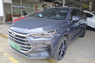比亚迪 唐新能源 2021款 DM-i 112KM 尊荣型