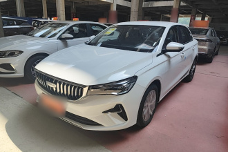 吉利汽车 帝豪 2026款 400万纪念款 1.5L CVT超越型