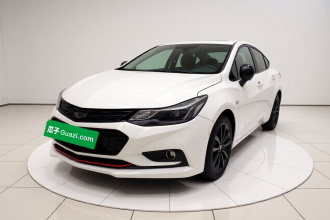 雪佛兰 科鲁兹 2018款 Redline 330T 双离合领锋版