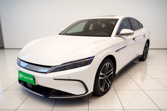比亚迪 汉 2023款 EV 冠军版 605KM前驱尊贵型
