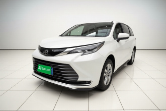 丰田 赛那SIENNA 2024款 2.5L混动 豪华版