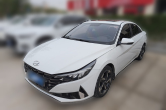 现代 伊兰特 2022款 1.5L CVT GLX精英版