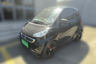 smart fortwo 2012款 1.0 MHD 硬顶激情版