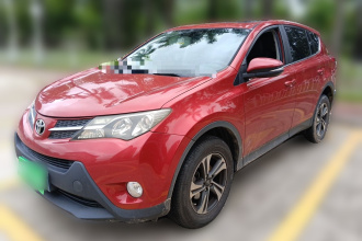 丰田 RAV4荣放 2015款 2.0L CVT两驱风尚版