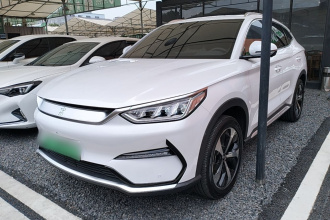 比亚迪 宋PLUS新能源 2021款 EV 尊贵型