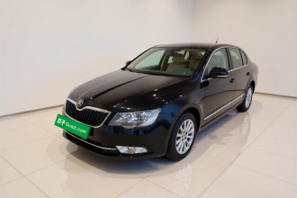 斯柯达 速派 2013款 1.4TSI DSG名仕版