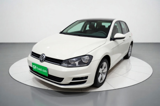 大众 高尔夫 2015款 1.2TSI 自动舒适型