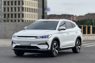 比亚迪 宋PLUS新能源 2021款 EV 尊贵型