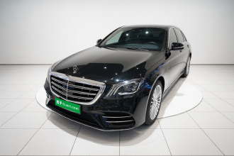 奔驰S级 2019款 S 320 L 臻藏版