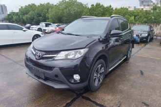 丰田 RAV4荣放 2015款 2.0L CVT两驱风尚版