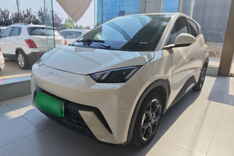比亚迪 海鸥 2025款 305km 自由版