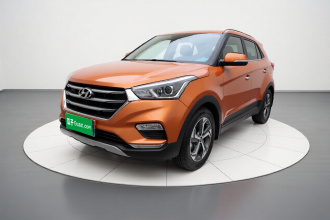 北京现代ix25 2017款 1.6L 自动智能型