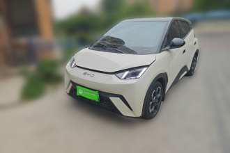 比亚迪 海鸥 2024款 荣耀版 305km 自由版