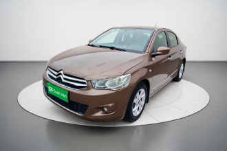 雪铁龙 爱丽舍 2014款 1.6L 手动舒适型