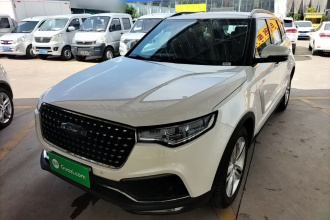 众泰T700 2017款 1.8T 双离合尊贵型