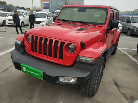 Jeep 牧马人新能源 2021款 四门 2.0T 4xe 撒哈拉