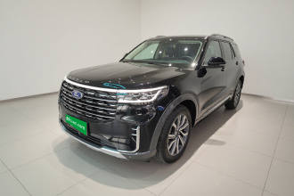 福特 探险者 2023款 EcoBoost 285 四驱钛金版 6座